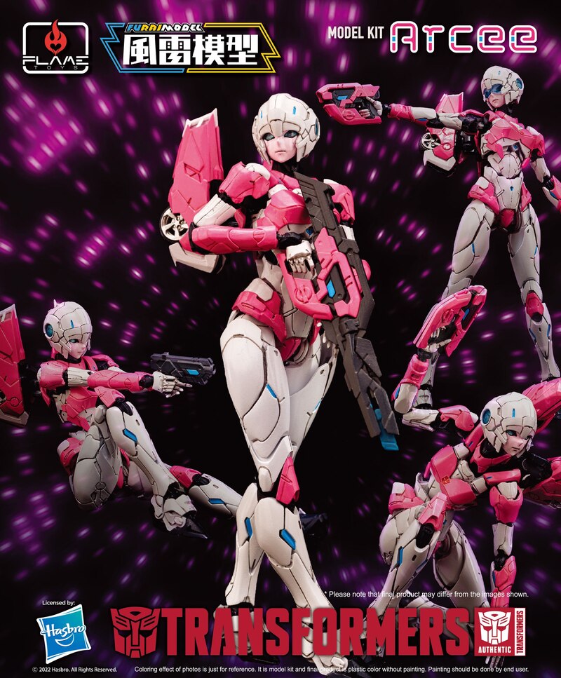 Transformers g1 2024 arcee toy